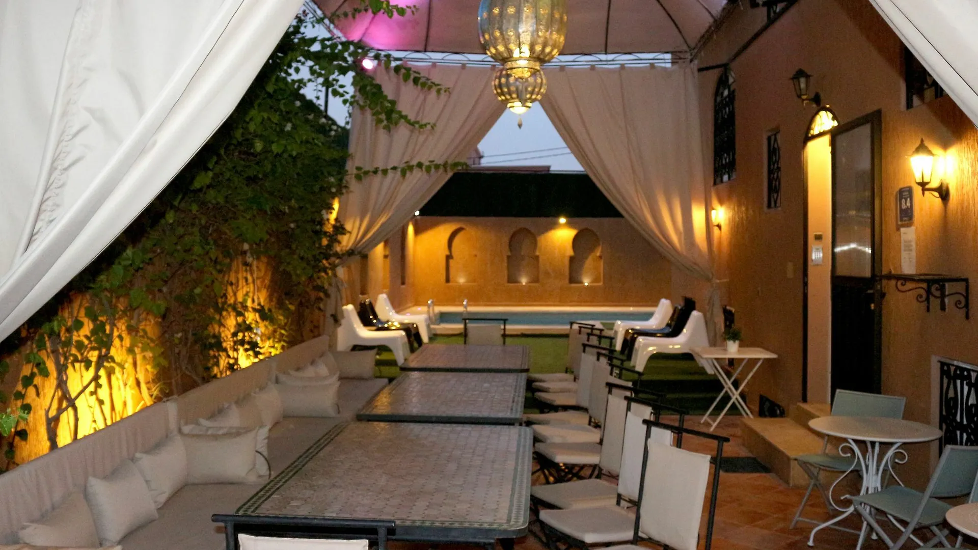 Dar Mezouar Aparthotel Marrakesh Morocco